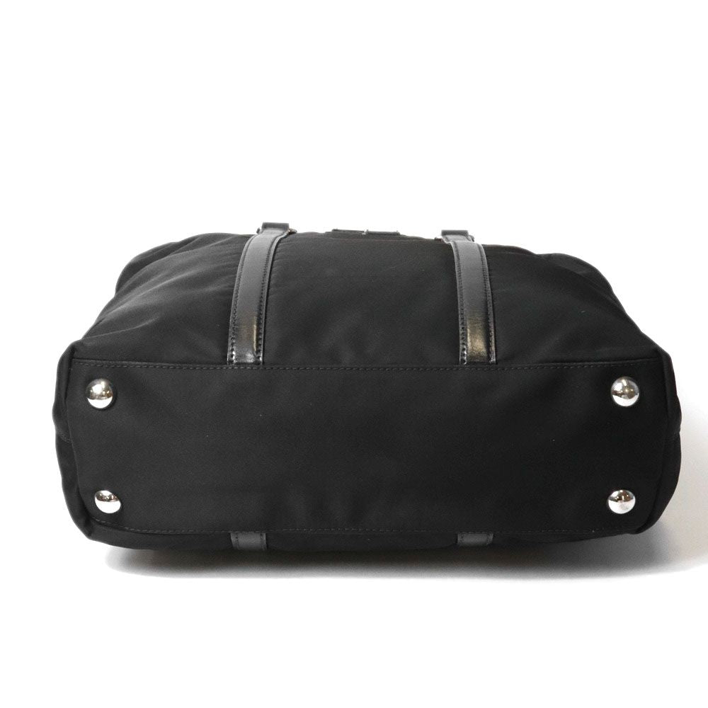 Prada Tote Bag Nylon Black — view 5