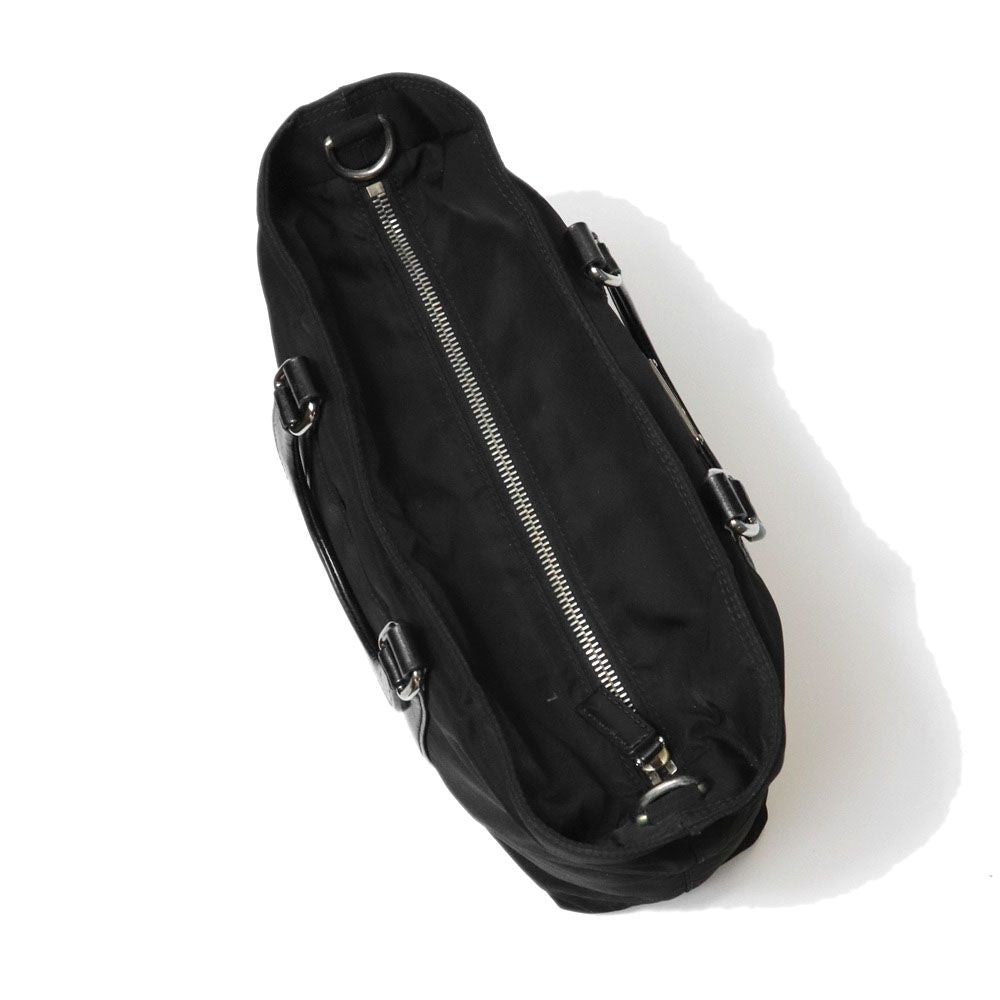 Prada Tote Bag Nylon Black — view 8