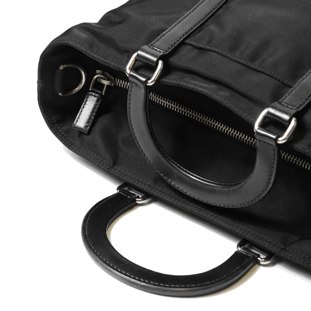 Prada Tote Bag Nylon Black — view 6