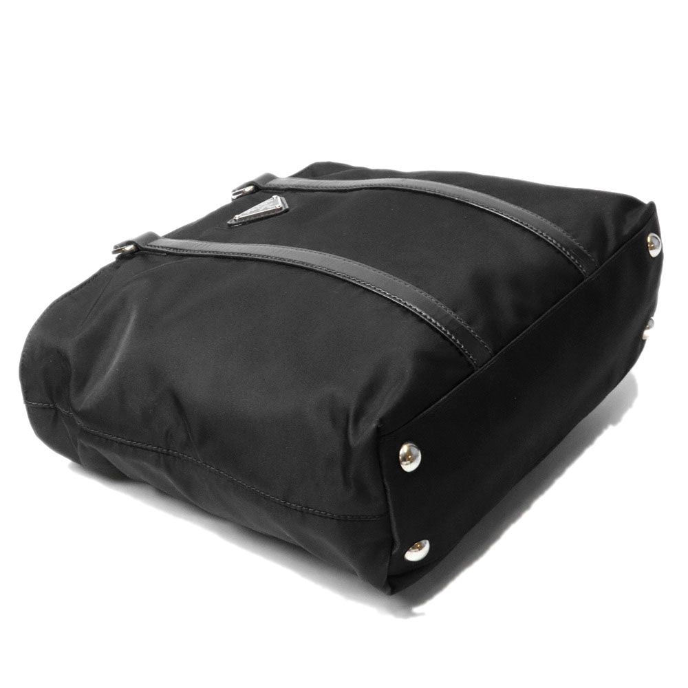 Prada Tote Bag Nylon Black — view 4