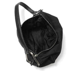 Prada Shoulder Bag Nylon Black Triangle Logo — view 8