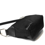 Prada Shoulder Bag Nylon Black Triangle Logo — view 5