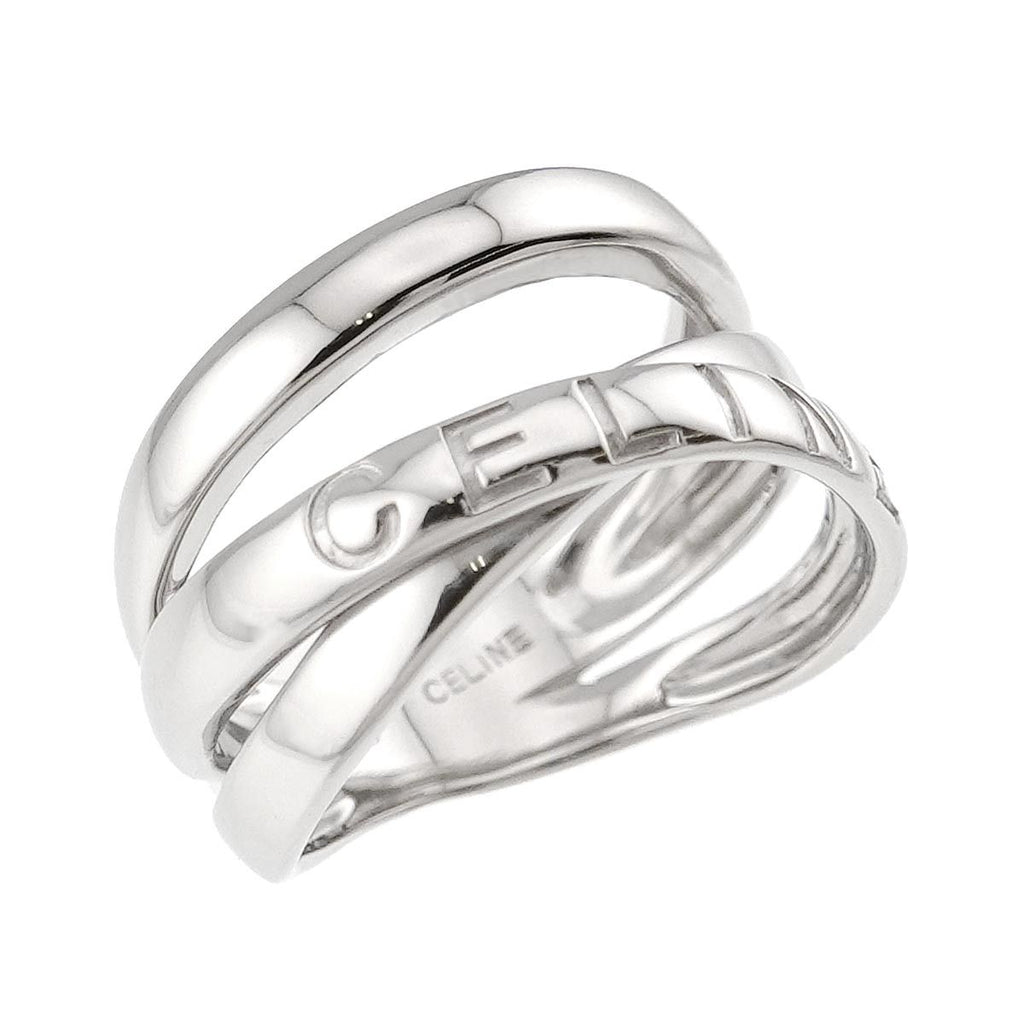 Celine Ring Pt Platinum — view 4