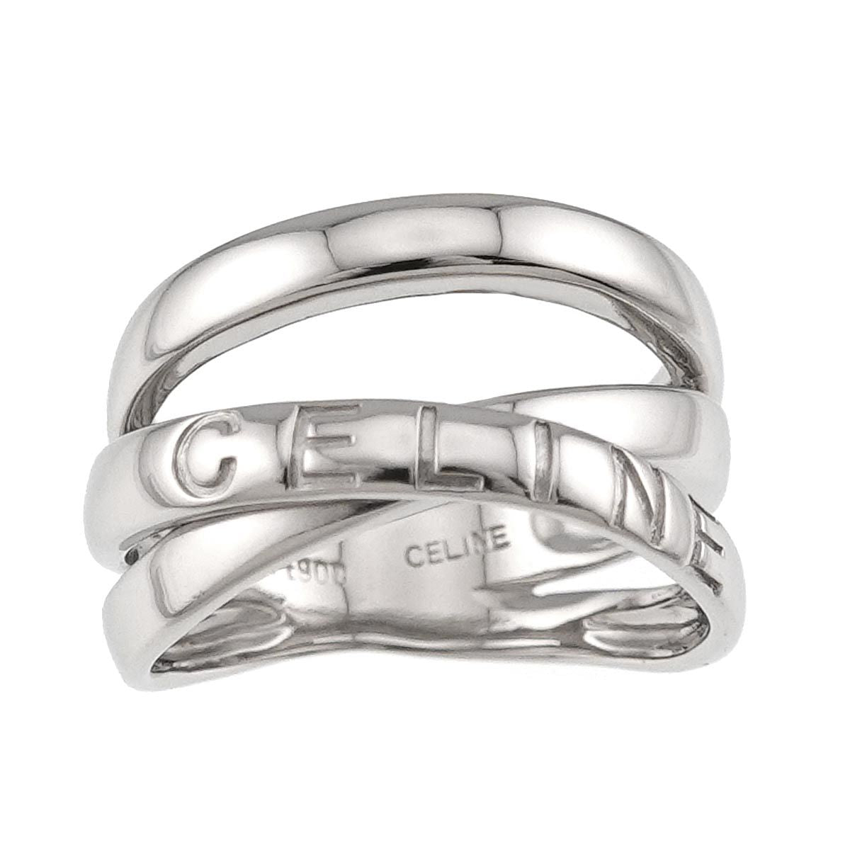 Celine Ring Pt Platinum — view 2