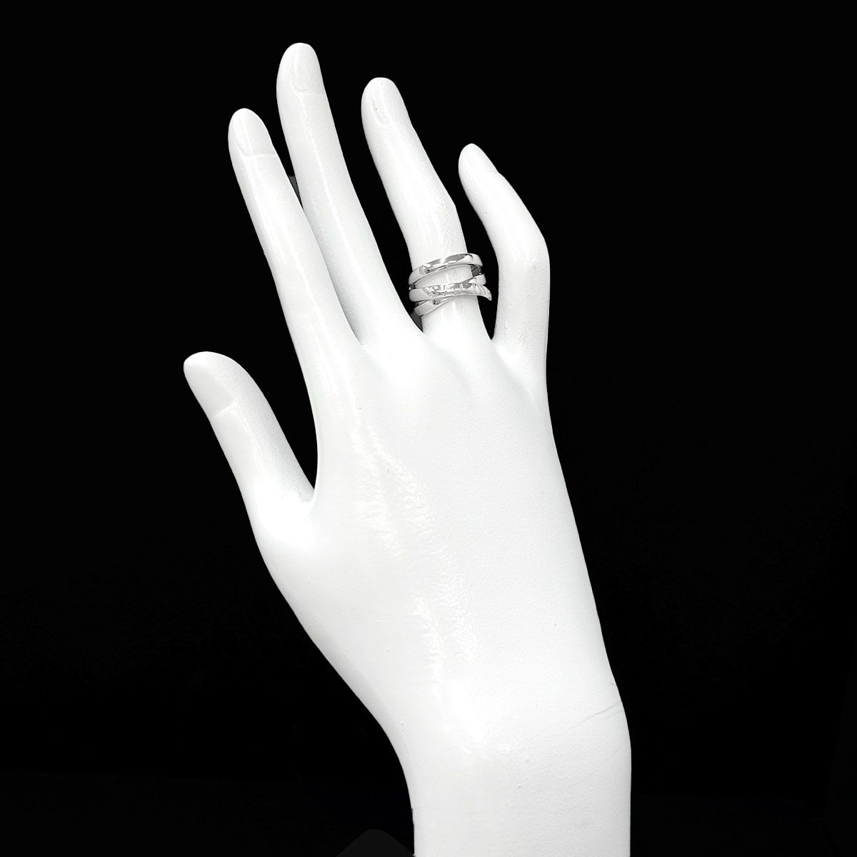 Celine Ring Pt Platinum — view 6