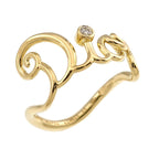 Dior Amour 48 Ring Diamond 18K Yellow Gold — view 5
