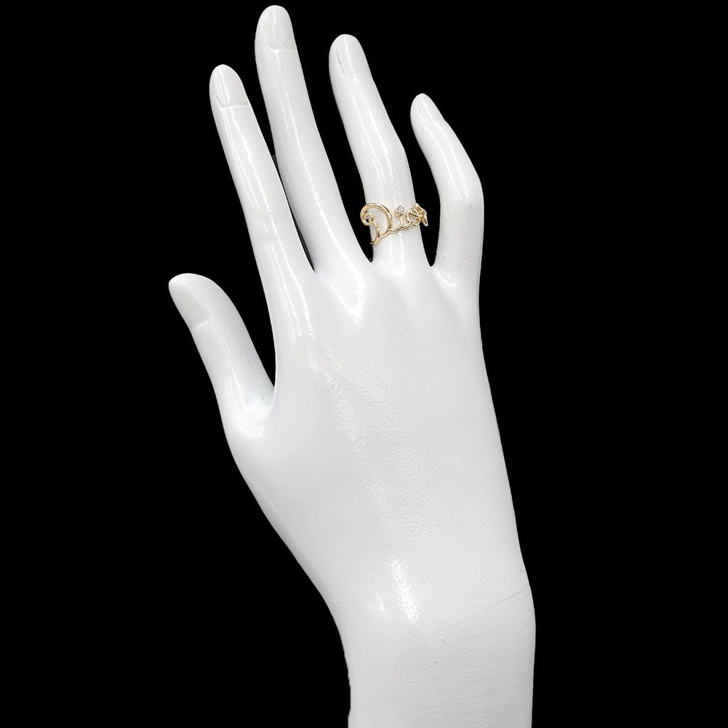 Dior Amour 48 Ring Diamond 18K Yellow Gold — view 7