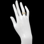 Dior Amour 48 Ring Diamond 18K Yellow Gold — view 7
