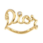 Dior Amour 48 Ring Diamond 18K Yellow Gold — view 2