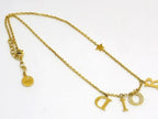 Dior Necklace Revolution 301 Gold Metal Crystal Pendant — view 2