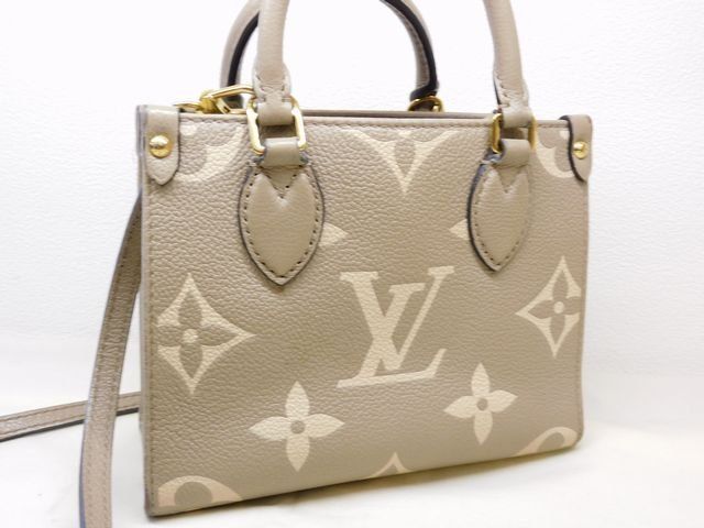 Louis Vuitton Bicolor Monogram Empreinte On The Go BB 2-Way Shoulder Bag — view 2
