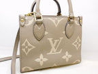 Louis Vuitton Bicolor Monogram Empreinte On The Go BB 2-Way Shoulder Bag — view 2