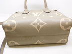 Louis Vuitton Bicolor Monogram Empreinte On The Go BB 2-Way Shoulder Bag — view 3