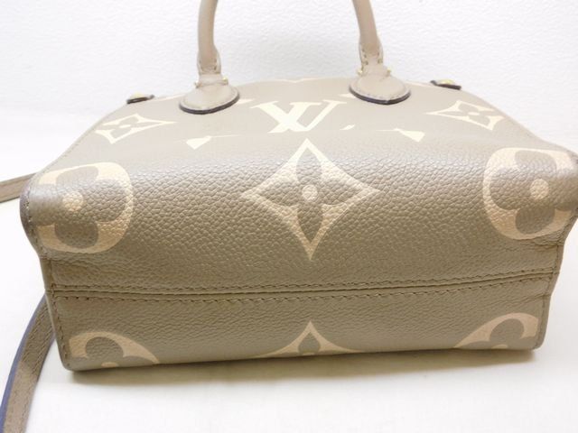 Louis Vuitton Bicolor Monogram Empreinte On The Go BB 2-Way Shoulder Bag — view 3