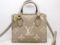 Louis Vuitton Bicolor Monogram Empreinte On The Go BB 2-Way Shoulder Bag