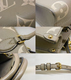 Louis Vuitton Bicolor Monogram Empreinte On The Go BB 2-Way Shoulder Bag — view 6