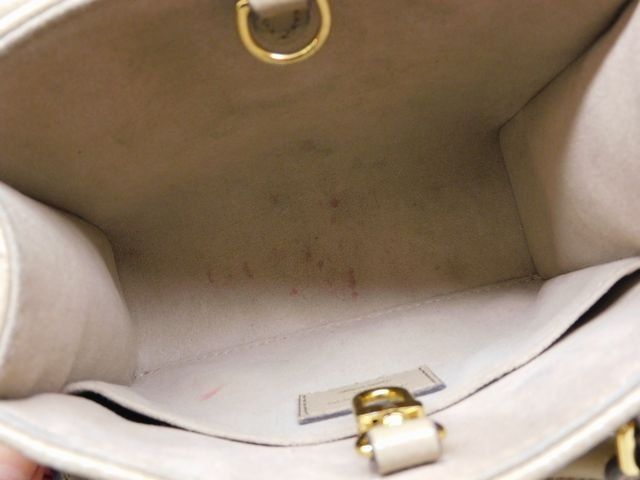 Louis Vuitton Bicolor Monogram Empreinte On The Go BB 2-Way Shoulder Bag — view 4