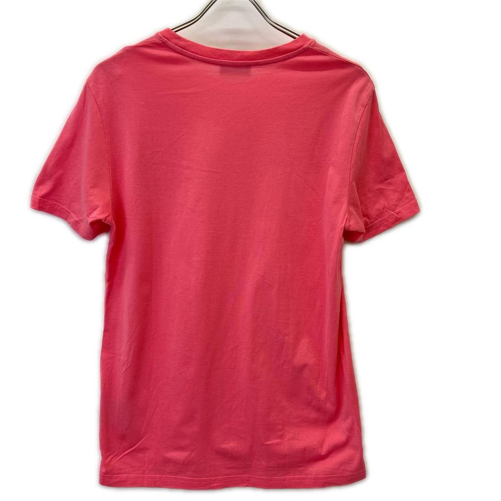 Dior Pink CD Embroidery Short Sleeve T-Shirt — view 2