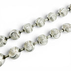 Gucci Ball Chain Necklace L Silver — view 4