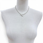 Gucci Ball Chain Necklace L Silver — view 2