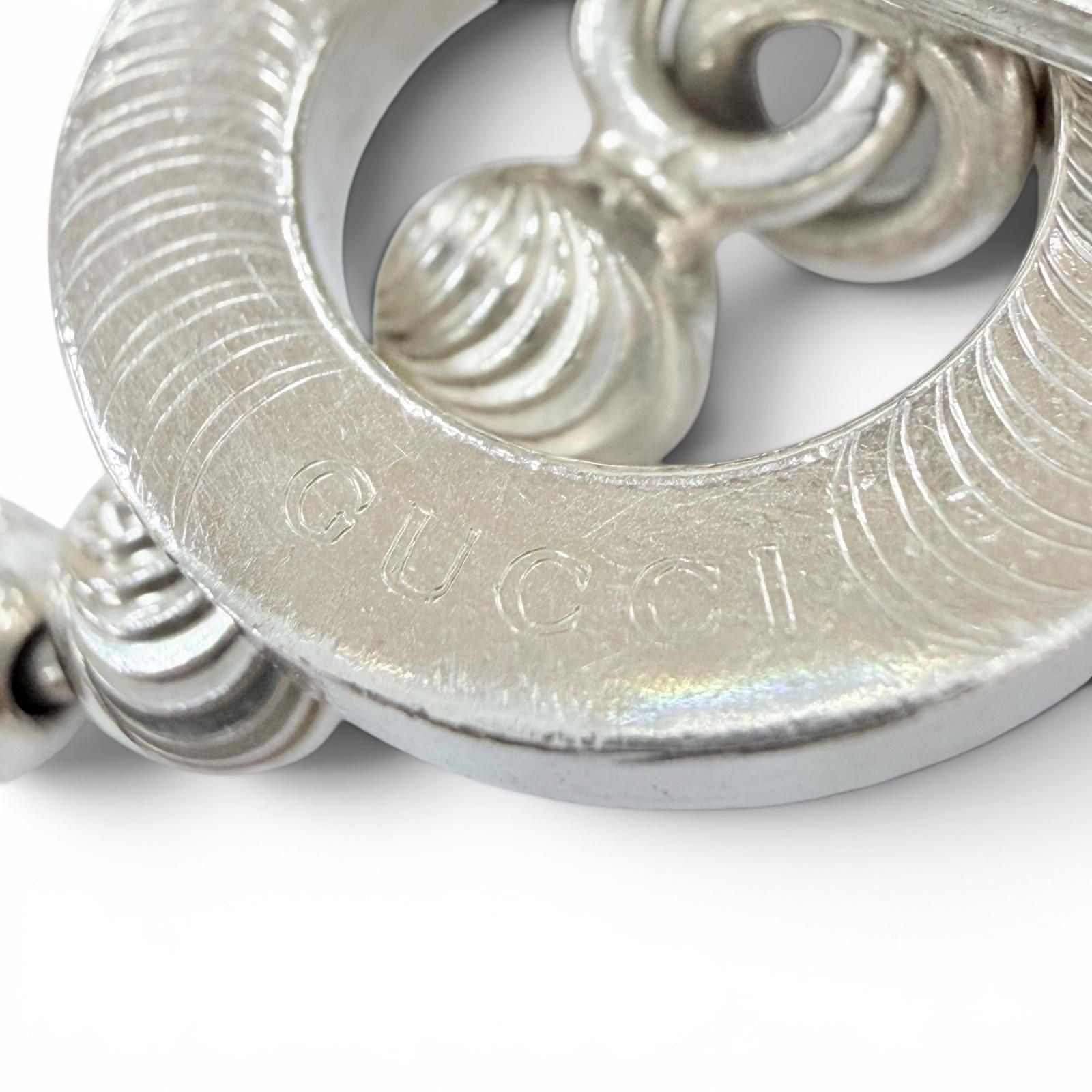 Gucci Ball Chain Necklace L Silver — view 5