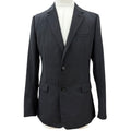 Dior Homme Wool Logo Button Single Jacket Tailored Black 46