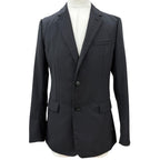 Dior Homme Wool Logo Button Single Jacket Tailored Black 46