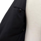 Dior Homme Wool Logo Button Single Jacket Tailored Black 46 — view 5