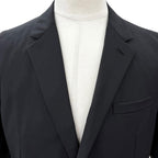 Dior Homme Wool Logo Button Single Jacket Tailored Black 46 — view 2