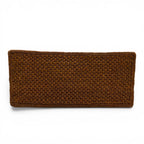 Loewe Font Tote Small Raffia Honey Gold Leather 2-Way Shoulder Bag — view 6