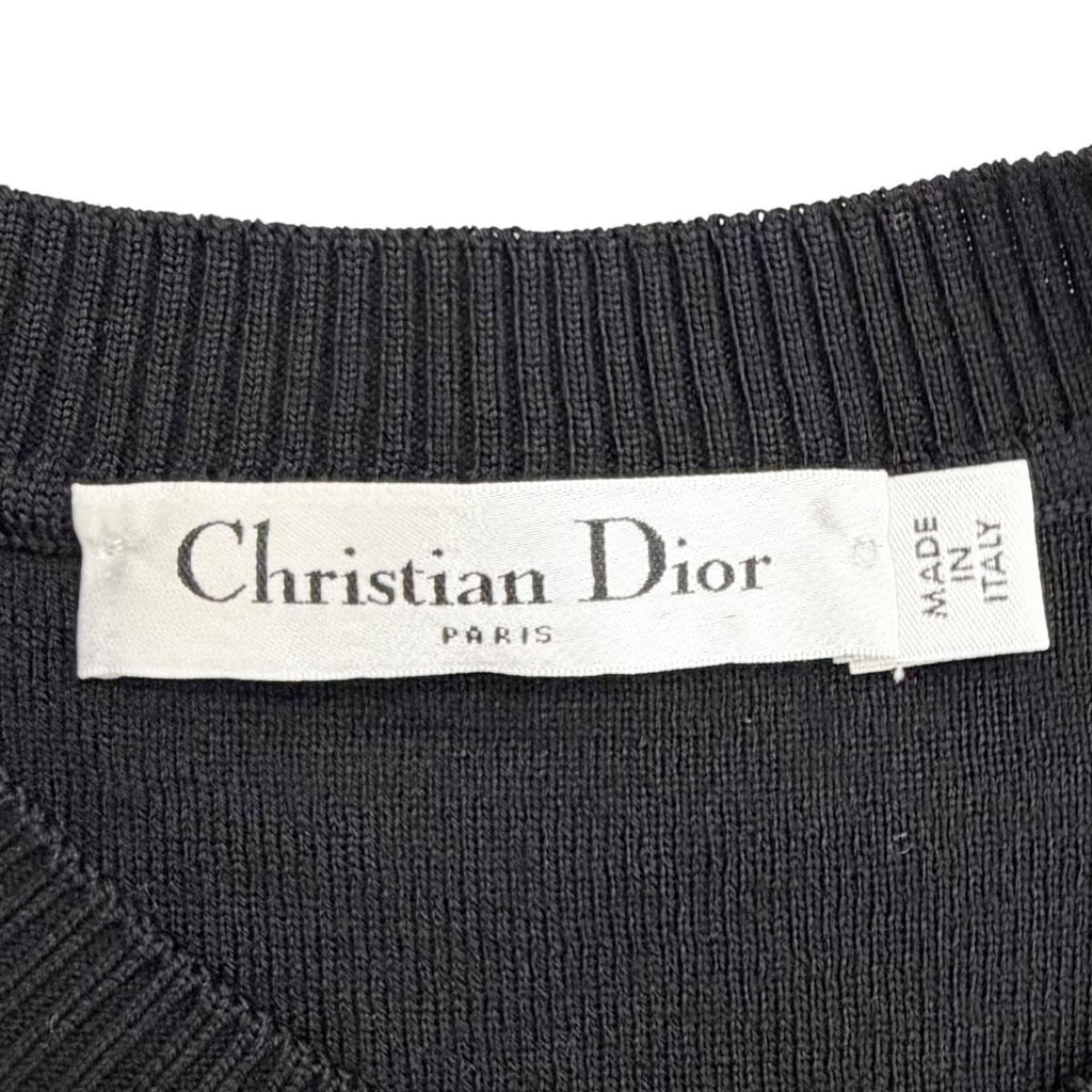 Dior Wool All Over Pattern Hunting Scenery Sweater — view 6