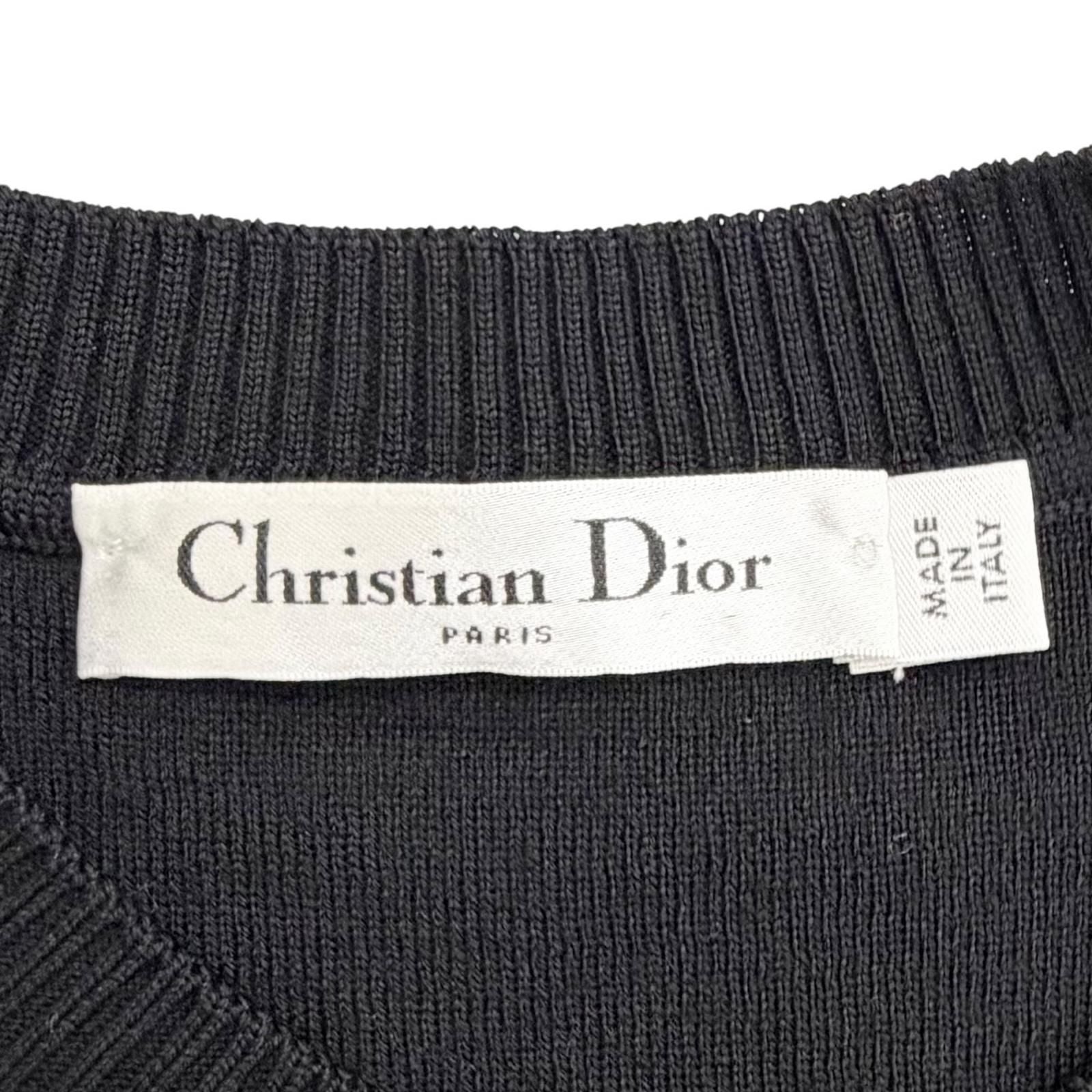 Dior Wool All Over Pattern Hunting Scenery Sweater — view 6