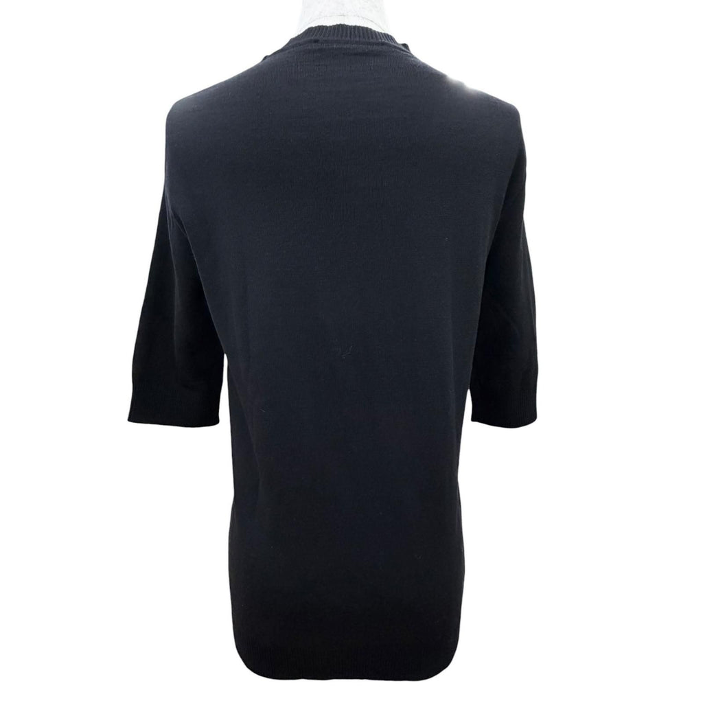 Dior Wool All Over Pattern Hunting Scenery Sweater — view 4