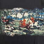 Dior Wool All Over Pattern Hunting Scenery Sweater — view 5