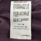 Hermes Fragmon Equestre Integral Wool Turtleneck Knit Bordeaux Sweater — view 7