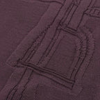 Hermes Fragmon Equestre Integral Wool Turtleneck Knit Bordeaux Sweater — view 5