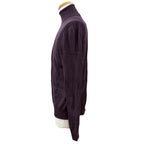 Hermes Fragmon Equestre Integral Wool Turtleneck Knit Bordeaux Sweater — view 3