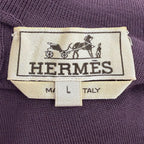 Hermes Fragmon Equestre Integral Wool Turtleneck Knit Bordeaux Sweater — view 6