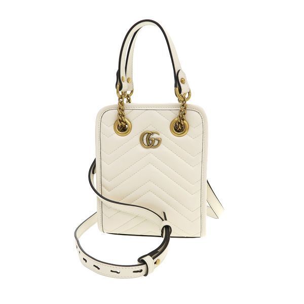 Gucci GG Marmont 2-Way Shoulder Bag