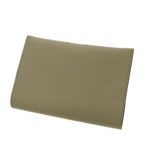 Hermes Passport Holder Beige — view 3