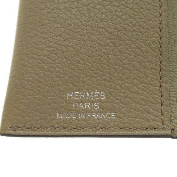 Hermes Passport Holder Beige — view 8