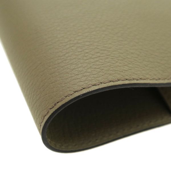 Hermes Passport Holder Beige — view 6