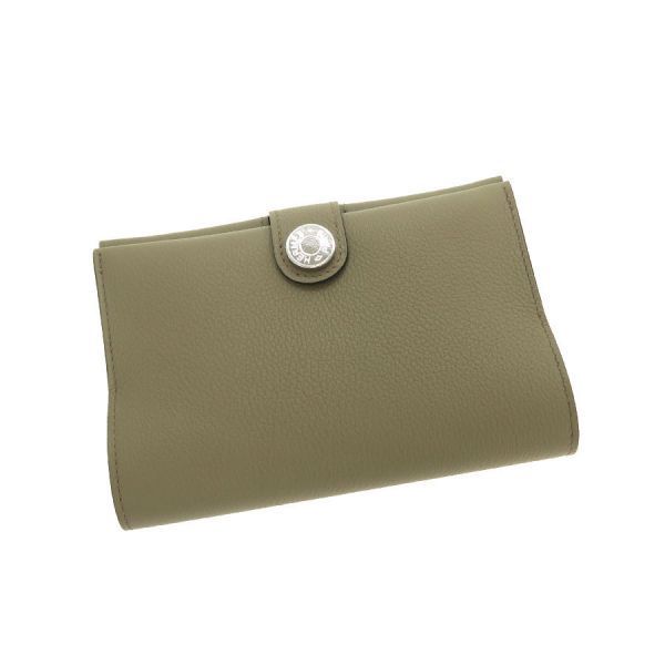 Hermes Passport Holder Beige