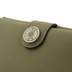 Hermes Passport Holder Beige — view 4