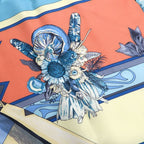 Hermes Triangle Geant Scarf — view 6