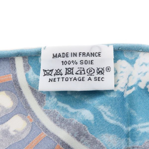 Hermes Triangle Geant Scarf — view 7
