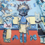 Hermes Triangle Geant Scarf — view 5