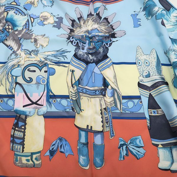 Hermes Triangle Geant Scarf — view 5