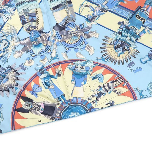 Hermes Triangle Geant Scarf — view 2