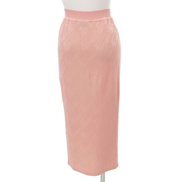 Fendi Skirt Pink — view 2